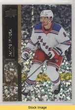 2021-22 Upper Deck Series 1 Speckled Rainbow Foil Jacob Trouba #126 READ o1h