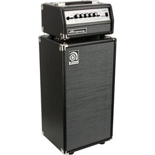 Ampeg MicroVR Bass Amp Head and SVT210AV Bass...