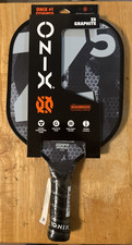 Onix Z5 Graphite Pickleball Paddle - Black... FREE S H 