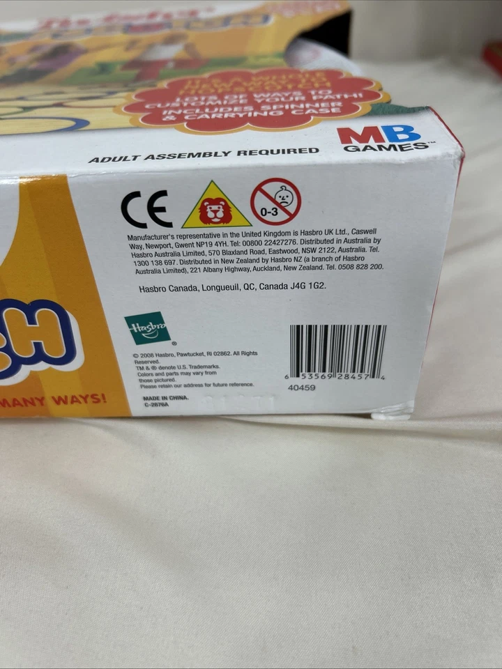 Hasbro Twister Hopscotch GAME Kids Active Indoor Game NIB Kids 6+ 2008 - Image 4 of 4