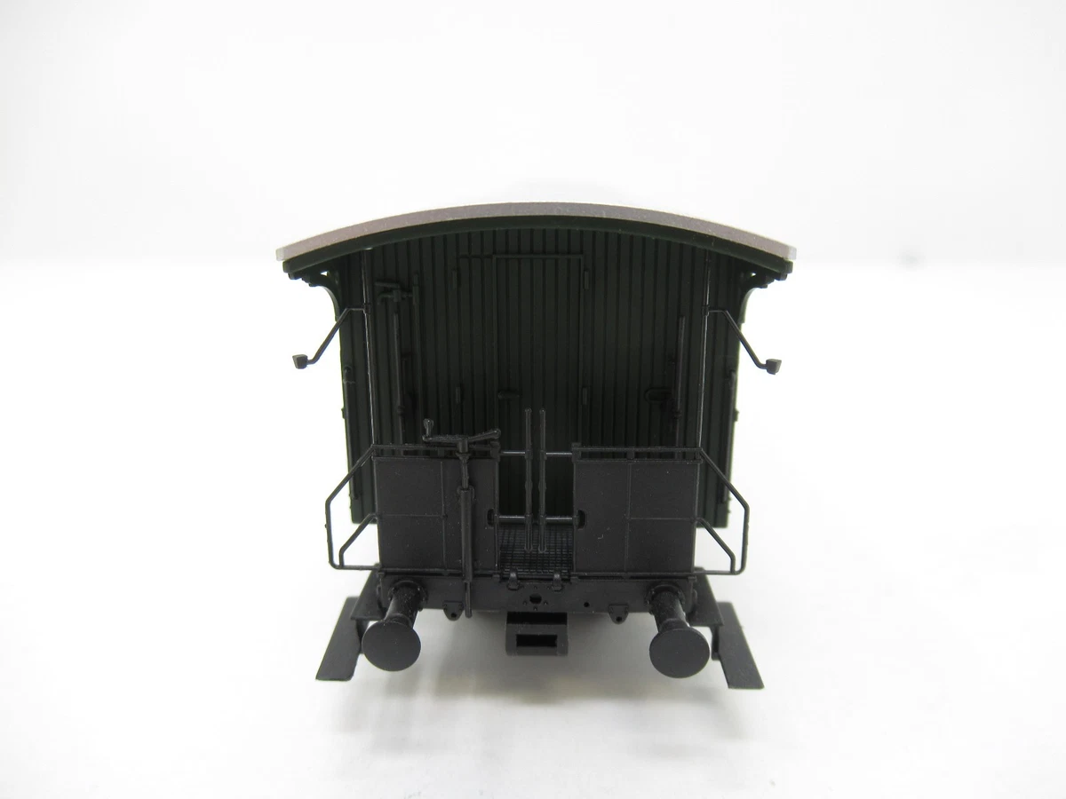 BRAWA 2160 Zweiachser Personenwagen der Deutschen Bundesbahn DB  DC H0 mit OVP