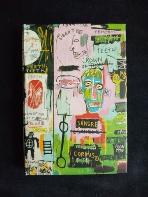 Jean-Michel Basquiat Art Designs Mini Sticky Book Notepad Journal teNeues NYC