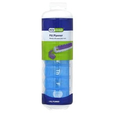 Weekly with Daily Pop-Outs Pill Planner, 1 Count