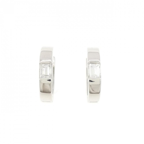 Authentic K18WG Diamond Pierce 0.347CT #260-007-604-2065