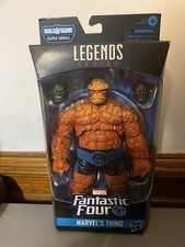 Hasbro Marvel Legends Super Skrull Series Fantastic Four The Thing 6  Figure New