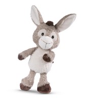Nici 49033 Kuscheltier Esel Donkeylee 22Cm Schlenkernd | Farm Friends | 49033