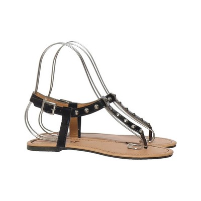 2-Bizzy, Sandalen, Größe: 38, Schwarz, Damen #UEG