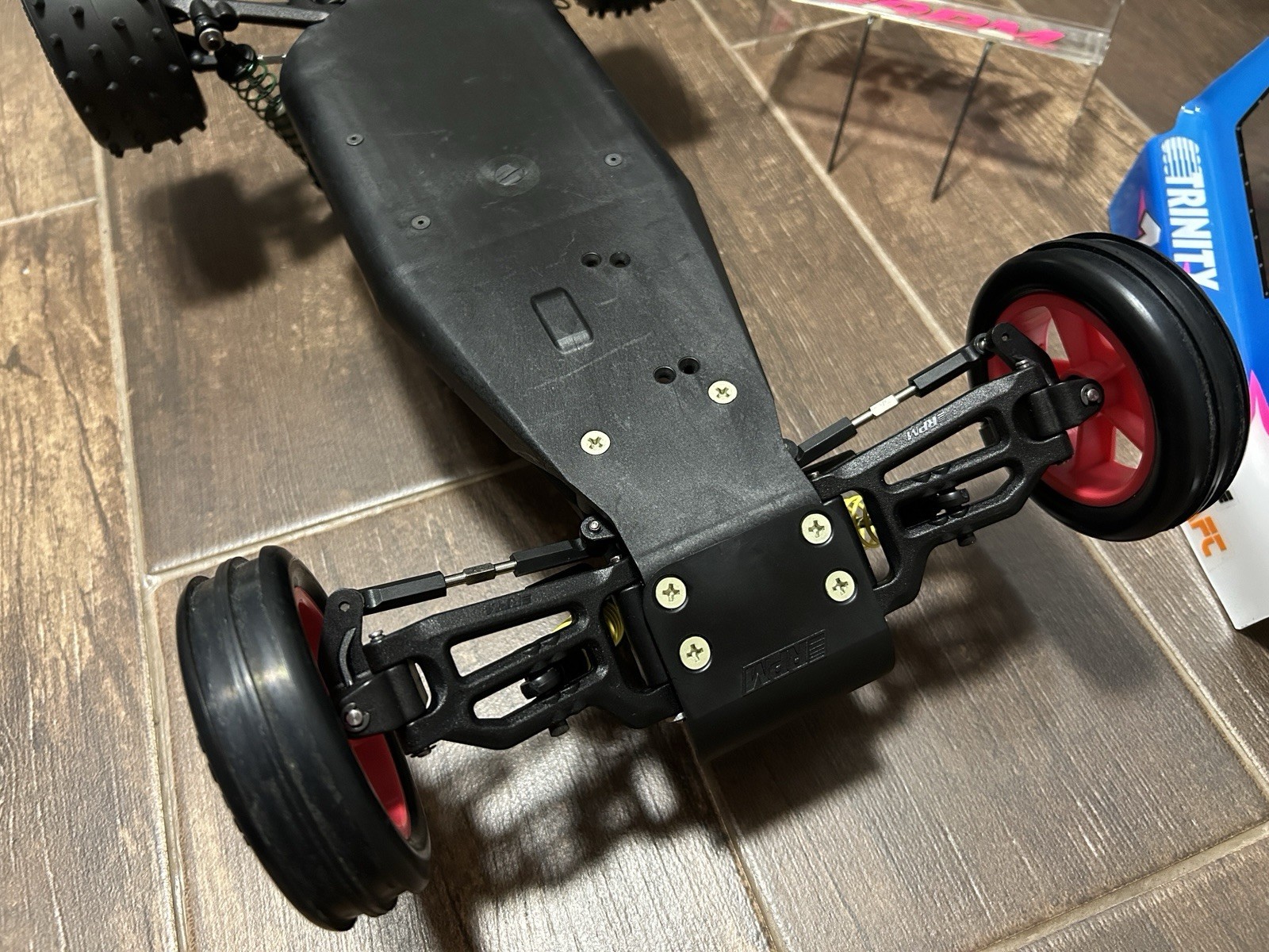 Vintage Rpm 8080 Ultra Mold Worlds Buggy - Team Associated RC10 Tekin