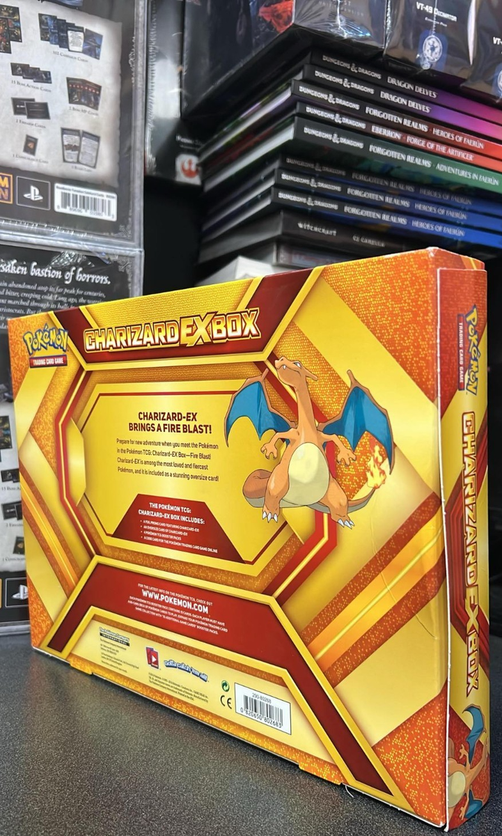 Pokmon TCG: Charizard-EX Box Fire Blast Card Game for sale online | eBay Pokmon TCG: Charizard-EX Box Fire Blast Card Game for sale online | eBay