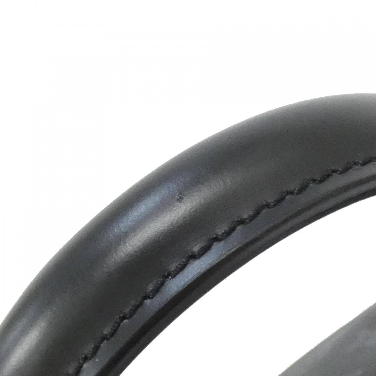 Authentic LOUIS VUITTON Monogram Eclipse Keepall … - image 6