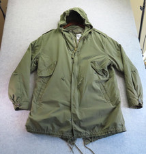 Brandit M51 Parka US Coat Mens 2XL Green Hood...