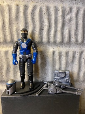 GI JOE Vintage Action Figure LASER VIPER Complete 1990