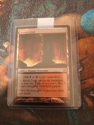 Blood Crypt Return to Ravnica Foil, NM, MTG, 3x available, FREE SHIPPING!