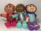 Cabbage Patch Kids Cutie Babies Lot Of 3 Animal Themed Miniature CPK Dolls