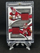 2022 Immaculate Jerseys JOHN METCHIE III DeVONTA SMITH Dual Patch ALABAMA