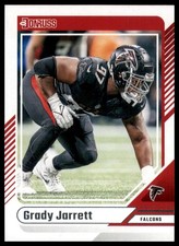2024 Donruss Grady Jarrett 163 Atlanta Falcons