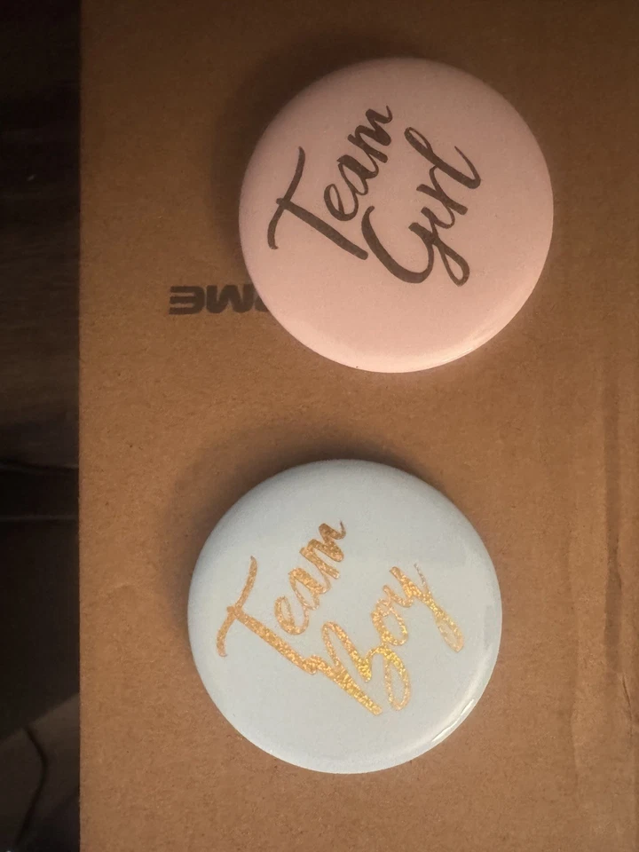 Tazas para beber Gender Reveal 48 piezas Foto 3 de 3