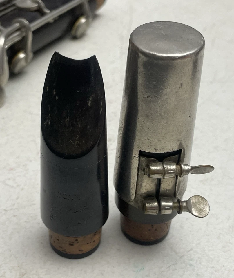 Vintage C.G. Conn Clarinet Standard STEELAY Serial #B283547L - FOR PARTS ONLY - Image 3 of 4