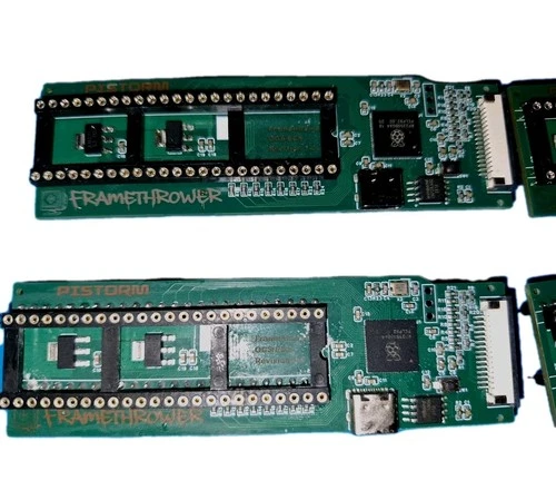 Framethrower for Pistorm amiga 500 /500+ /2000 Complete New Kit