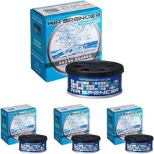 GIGA Eikosha Air Spencer Southern Squash A28 4-Pieces Car Air Freshener Japan