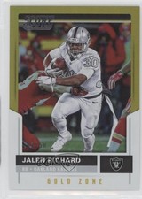 2017 Score Gold Zone 2/50 Jalen Richard #65 0a2