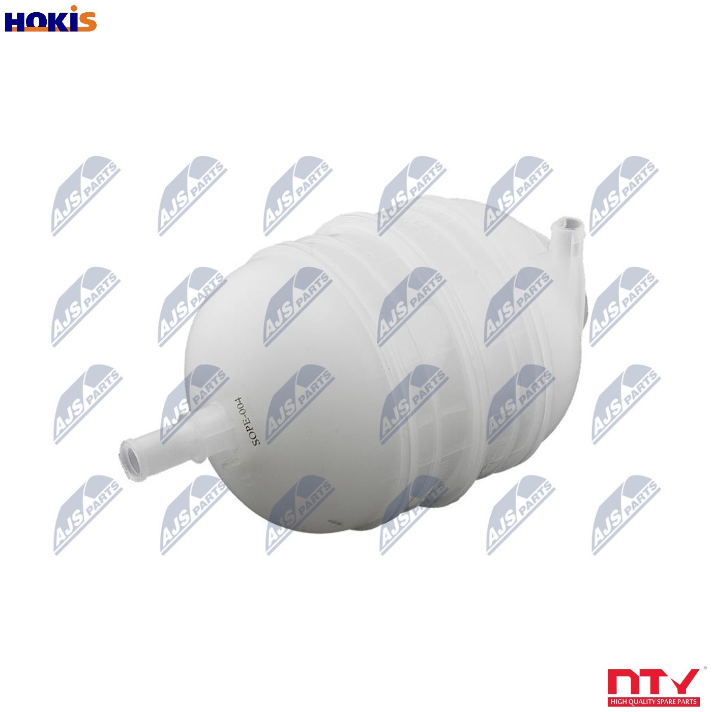 Nty Expansion Tank, Coolant For Peugeot 206 1.1I, 1.4I, 98-, 1.4 03 - Image 14