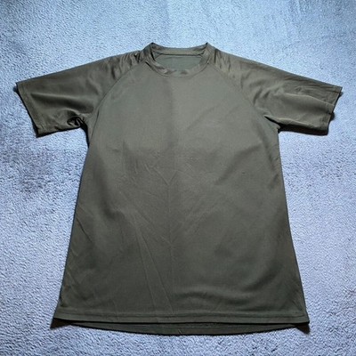 Hi-Gear T-Shirt Herren Medium Grün Kurzarm Activewear