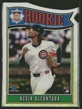 2025 Bowman #ROY-15 Kevin Alcántara Rookie of the Year Favorites