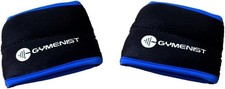 GYMENIST Wrist Weights Running Stylish Bracelet Pair of 2 lb, Black