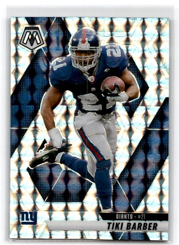 Mosaico Panini 2025 #12 Tiki Barber Mosaic - Imagen 1 de 2