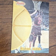 1998 Bowman Best Basketball Michael Jordan #60 Mint Condition 