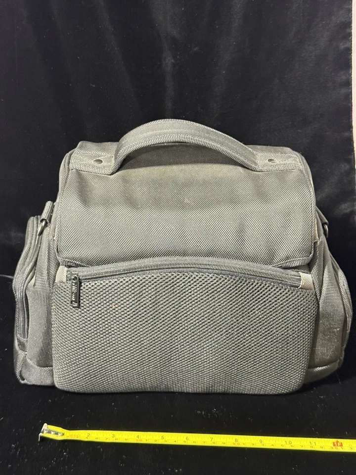 Bolso para cámara Nikon original negro correa de hombro ajustable Foto 4 de 4