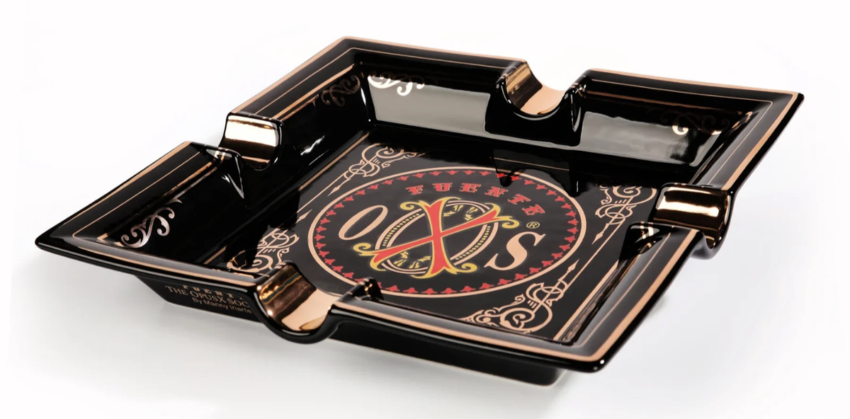 OPUS X SOCIETY ARTURO FUENTE DON CARLOS CIGAR ASHTRAY BLACK SERIES