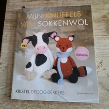 Häkelbuch Amigurumi Aus Sockenwolle Häkeln Buch Fremdsprachig Leicht Zu Häkeln