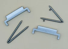 Watch Strap adapter For CASIO AE1300 Mod 18mm to 22mm Metal Stainless Steel