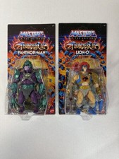 Masters of the Universe X Thundercats Panthor-Man And Lion - O With Display Tab