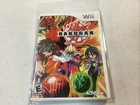 Brand New Factory Sealed Wii Bakugan Battle Brawlers No Rips Or Tears E
