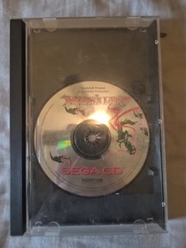 Dragon's Lair Sega Cd. Case And Disc Only, No Maunal