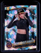 Sarah Ashlee Barker #142 2025 Panini Prizm WNBA Ice Prizms Los Angeles Sparks