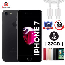 Apple iPhone 7 32GB 4G Unlocked Smartphone Brand New Condition Phone