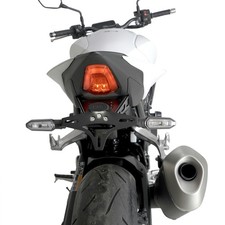 Autokennzeichen halter r & g rennsport schwanz ordentlich-schwarz für moto