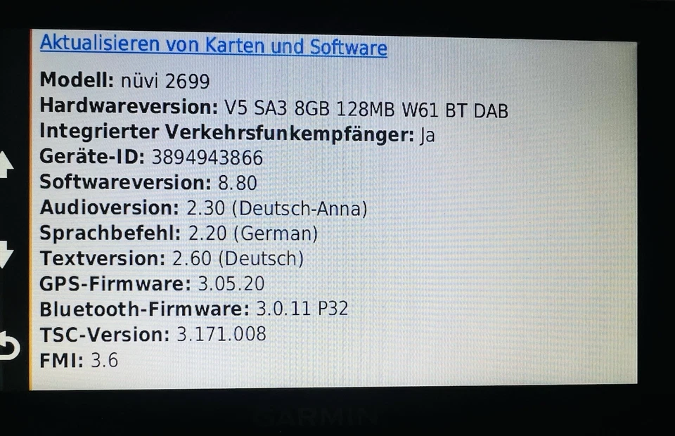 Garmin nüvi 2699 LMT-D Navigationsgerät - Bild 3 von 4