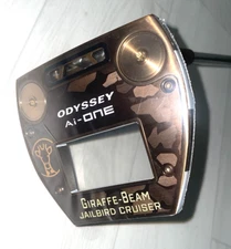Odyssey AI-ONE GIRAFFE-BEAM JAILBIRD Cruiser Putter 38 inches Right hand A502