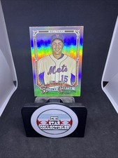 2025 Topps Allen & Ginter #153 Carlos Beltran Chrome Refractor Mets