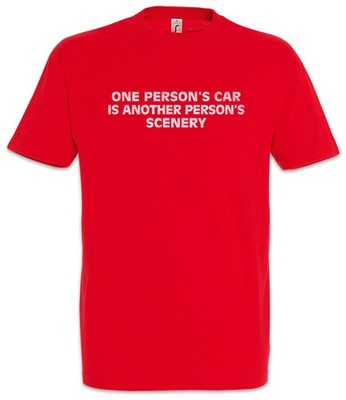 One Person's Car Herren T-Shirt Race Racing Car Auto Driver Racer Biker Petrol