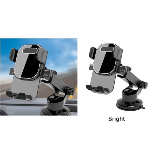 Support Smartphone Auto Rotation 360 Degrés Design Compact Angles de Vision Fle - Photo 7 sur 15