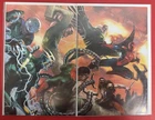AMAZING SPIDER-MAN #53 & #54 Dell'Otto 1:50 Virgin Variant Connecting Covers
