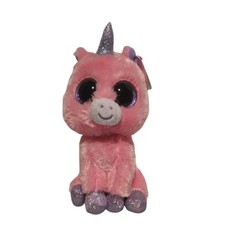 Ty Beanie Boos - Magic - Unicorn Plush - 6"