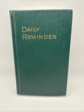 Vintage 1977 Wilson Jones Standard Diary “Daily Reminder” Unused Blank