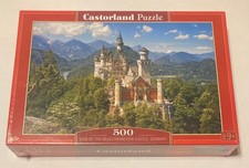 Neuschwanstein Castle Jigsaw Puzzle NEW 500 Piece Castorland